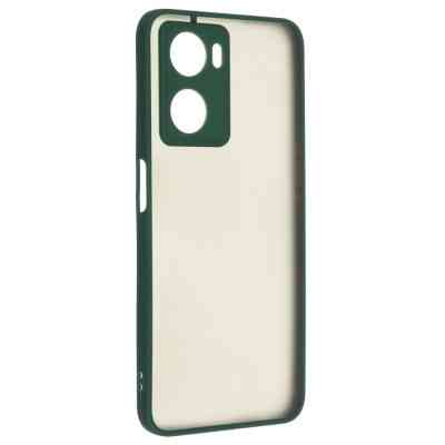 Чохол до мобільного телефона Armorstandart Frosted Matte OPPO A57s 4G/A57 4G/A57e 4G/A77 4G/A77s Dark Green (ARM67045) Вінниця