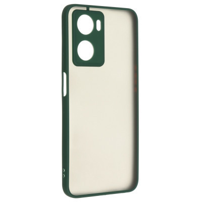 Чохол до мобільного телефона Armorstandart Frosted Matte OPPO A57s 4G/A57 4G/A57e 4G/A77 4G/A77s Dark Green (ARM67045) Вінниця - фото 1