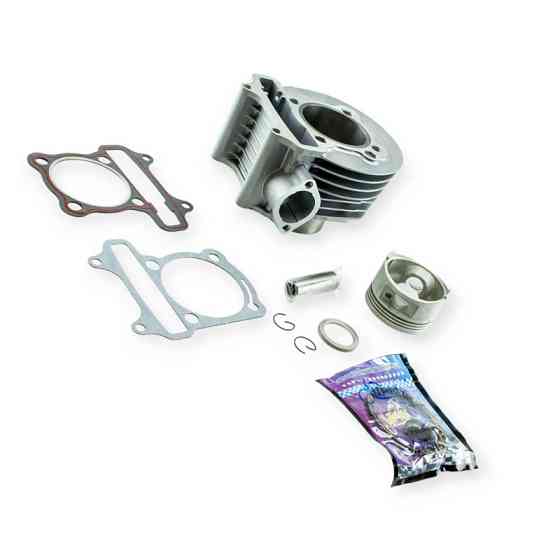 Цилиндр сборе скутер 4 т китай -150 (d=57,4) в Мукачево