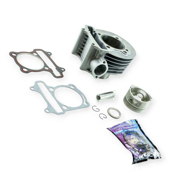 Цилиндр сборе скутер 4 т китай -150 (d=57,4) в Мукачево - изображение 1