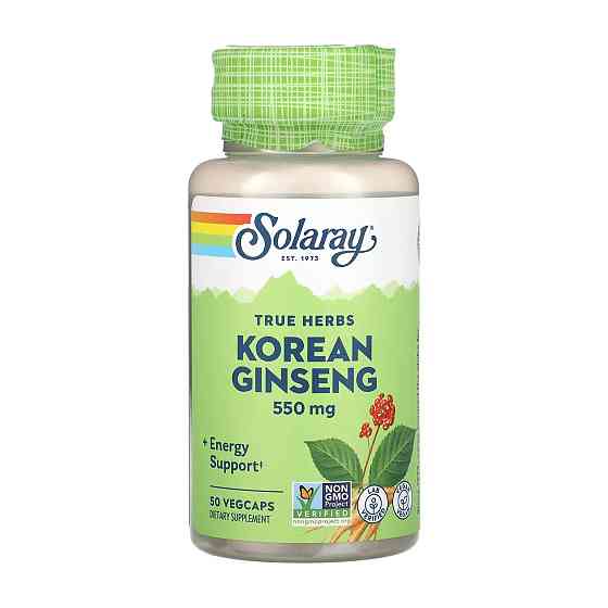 Korean Ginseng Root 550mg - 50 vcaps Луцьк