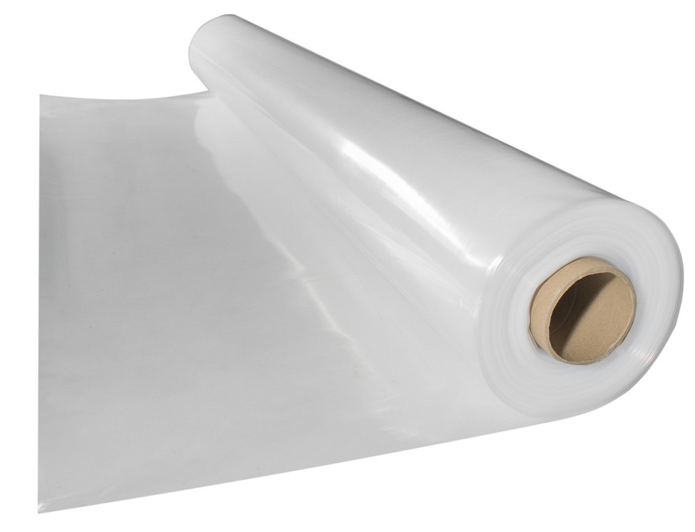 Пленка 90 мкм (3м*100 м.)  прозрачная полиэтиленовая пленка для окон Днепр - изображение 3