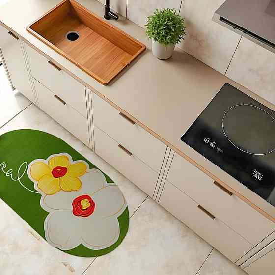 Влагопоглощающий коврик 50х80х3мм SW-00002547 Днепр