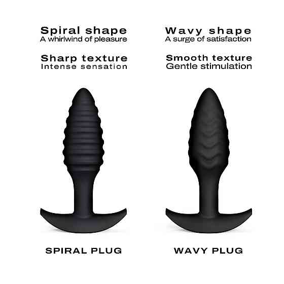 Анальна пробка Dorcel WAVY PLUG, діаметр 3 см, силікон Sex Aura Київ