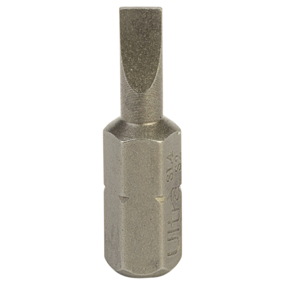 Ultra Биты SL4×25мм ¼" 10шт S2 (блистер) ULTRA (4014522) Коломия - фото 4