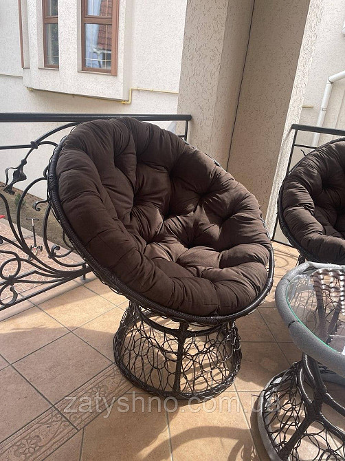 Балконная  мебель ротанговая с удобными накиками Киев - изображение 2