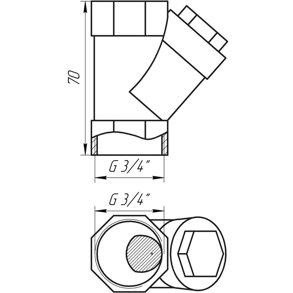 Фильтр грубой очистки SOLOMON S 3/4″ SUPER 8010 (000008875) Киев - изображение 5