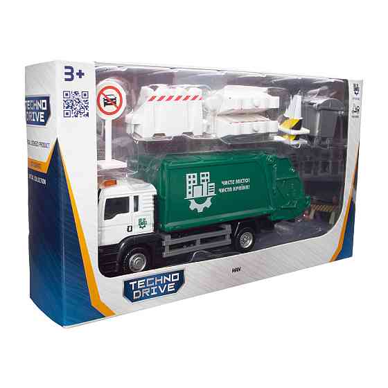 Ігровий набір – Сміттєвоз Man (з аксес.) Дніпро