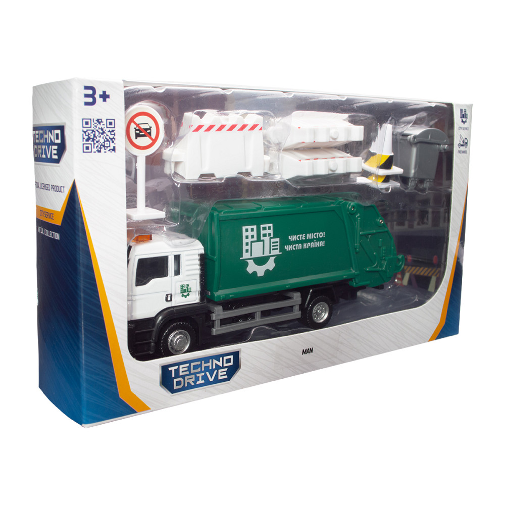 Ігровий набір – Сміттєвоз Man (з аксес.) Дніпро - фото 5