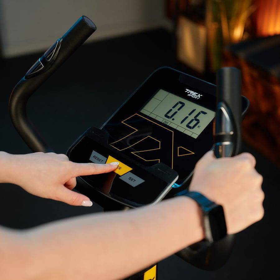 Велотренажер Trex Sport TX-550MB HYPER магнітний чорний Киев - изображение 10