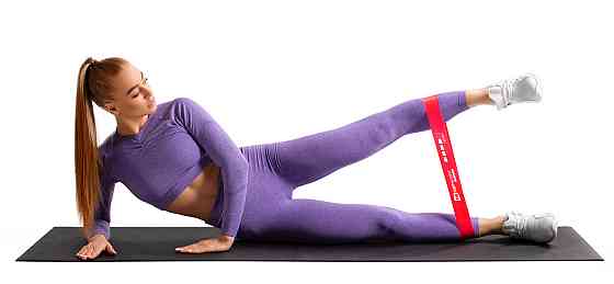 Набір резинок для фітнесу Hop-Sport 600x50мм HS-L650RL Киев