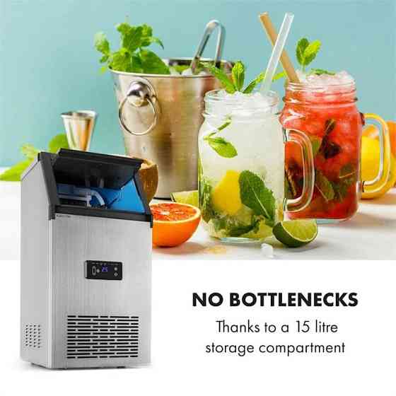 Профессиональная машина для кубиков льда Glacial XL Klarstein Германия Ровно