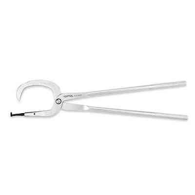 Автомобильный съемник Toptul для тормозных пружин L520мм (JDAL0452) Винница