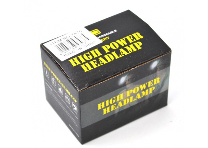 Ліхтар налобний BL 1898 Sensor 7476 Винница - изображение 3