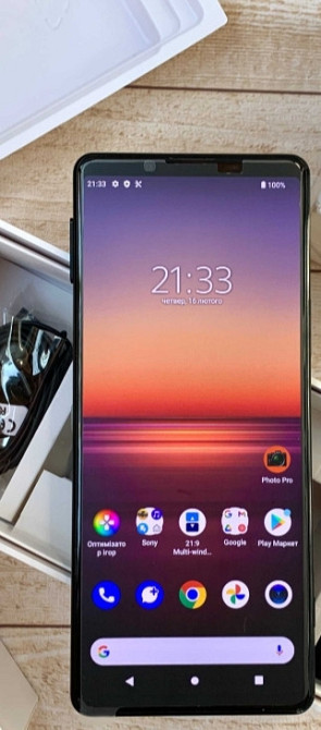 Телефон SONY Xperia 1 II - 8/128Gb. OLED , 4K 865 Snap + ( Xperia 1 Mark II) Харків - фото 4