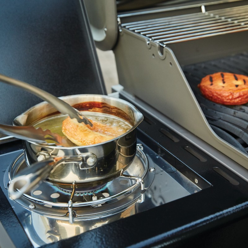 Газовий гриль Napoleon Rogue 425 RSB з бічним пальником і вертілем RB425RSBPK-1 Код: 010692 Рівне - фото 9