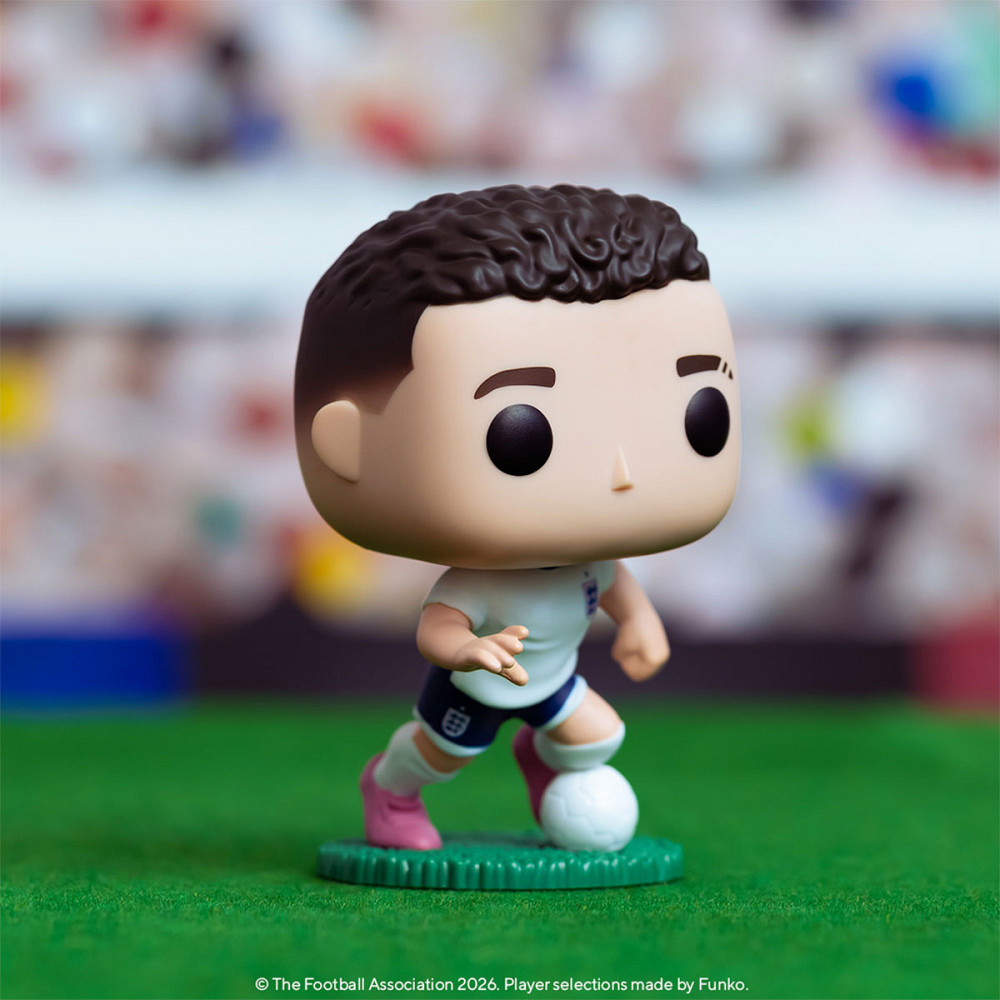 Ігрова фігурка Funko POP! серії Футбол: Англія - Філ Фоден Дніпро - фото 10