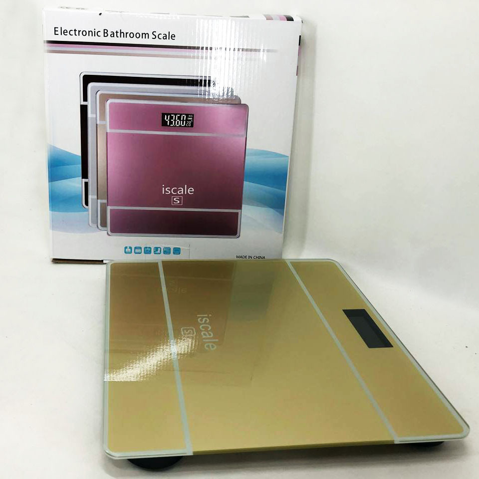 Бытовые электронные напольные весы для тела, Качественные бюджетные напольные весы CH-53 Львов - изображение 1