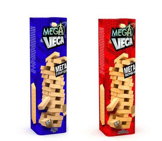 Розвиваюча настільна гра "MEGA VEGA" укр. (6), шт Київ