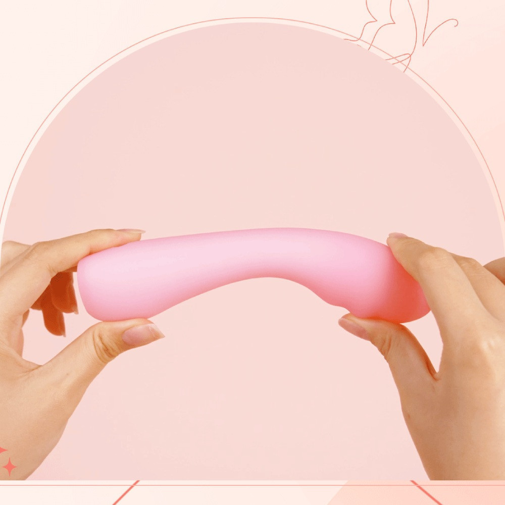 Вибратор для точки G BeYourLover Cloud IPO, розовый, 15.3 х 3.6 см Sex Aura Киев - изображение 3