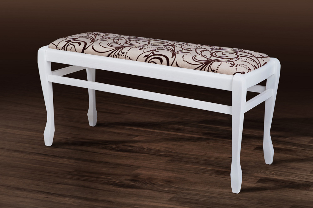 Банкетка Сієста New 900, біла/Німфа 1а Київ - фото 1