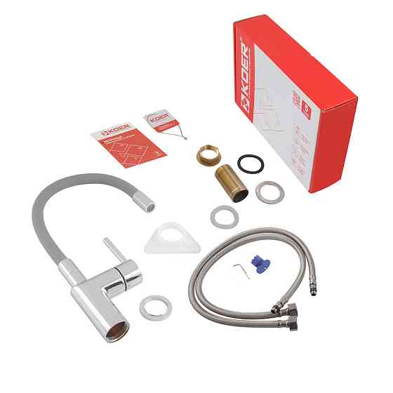 Змішувач для кухні Koer KB-70029-01 Колір хром (KR5486) ( 22712 ) Харьков