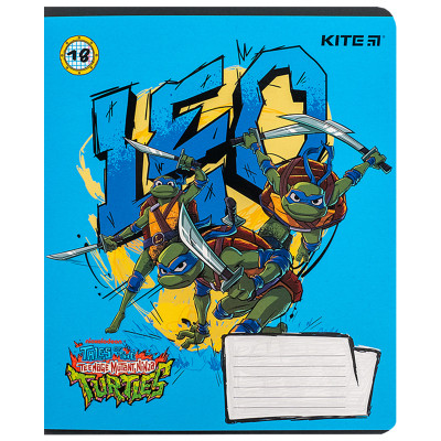 Зошит Kite Ninja Turtles, 18 аркушів, клітинка (NT24-236) Вінниця - фото 12