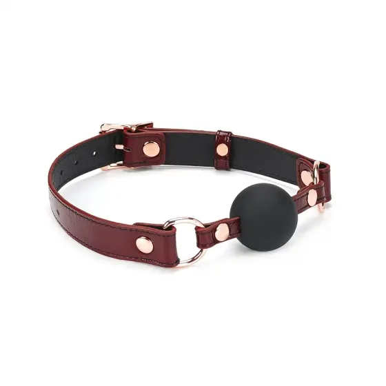 Кляп Liebe Seele Wine Red Ball Gag Львів