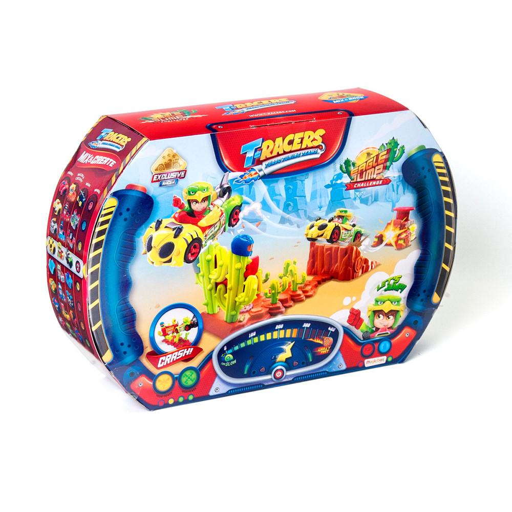 Ігровий набір T-Racers - Стрибок Орла Дніпро - фото 1