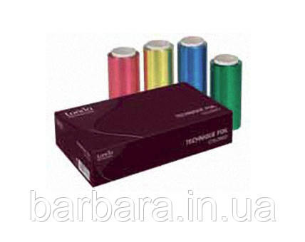 Фольга для мелирования Wella цветная  12*50 мм*200 м плотная 18 мкм (4 шт) Киев - изображение 3