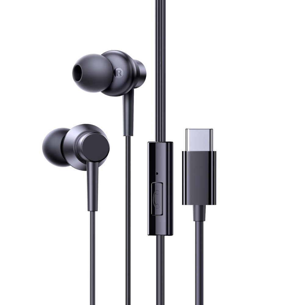 Навушники Baseus Encok CZ11 Wired Earphones Cluster Black Київ - фото 2