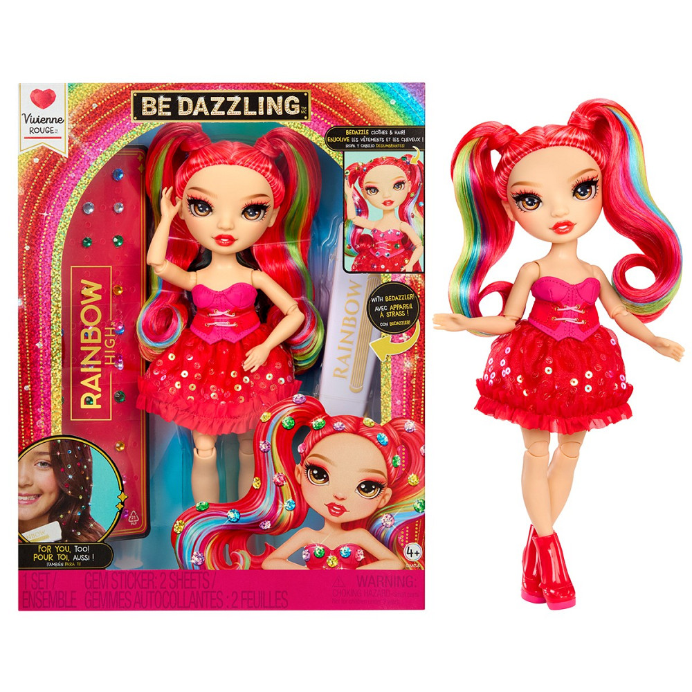 Лялька Rainbow High серії Be Dazzling – Вів’єн Днепр - изображение 1