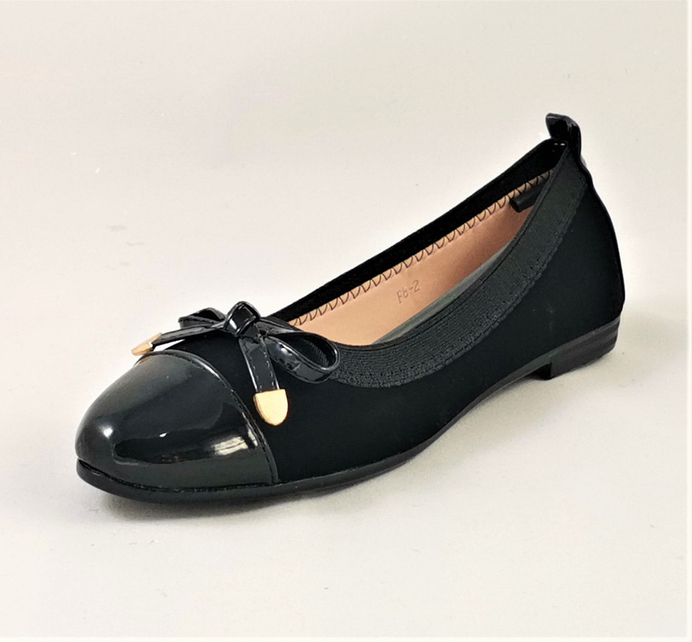 Жіночі Балетки Чорні Мокасини Туфлі Замшеві Лакові (розміри: 36,37,38,39,40,41) — 2 Дніпро - фото 4