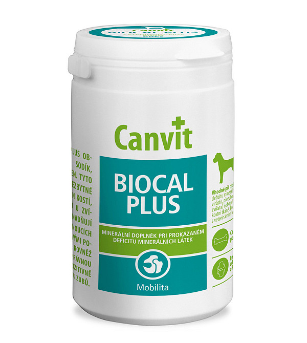 Canvit Biocal Plus (Канвіт Біокаль Плюс) вітамінна кормова добавка для поліпшення рухливості Запоріжжя - фото 1