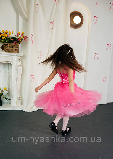 Дитяча рожева сукня Барбі 104-146 Кривий Ріг - фото 9