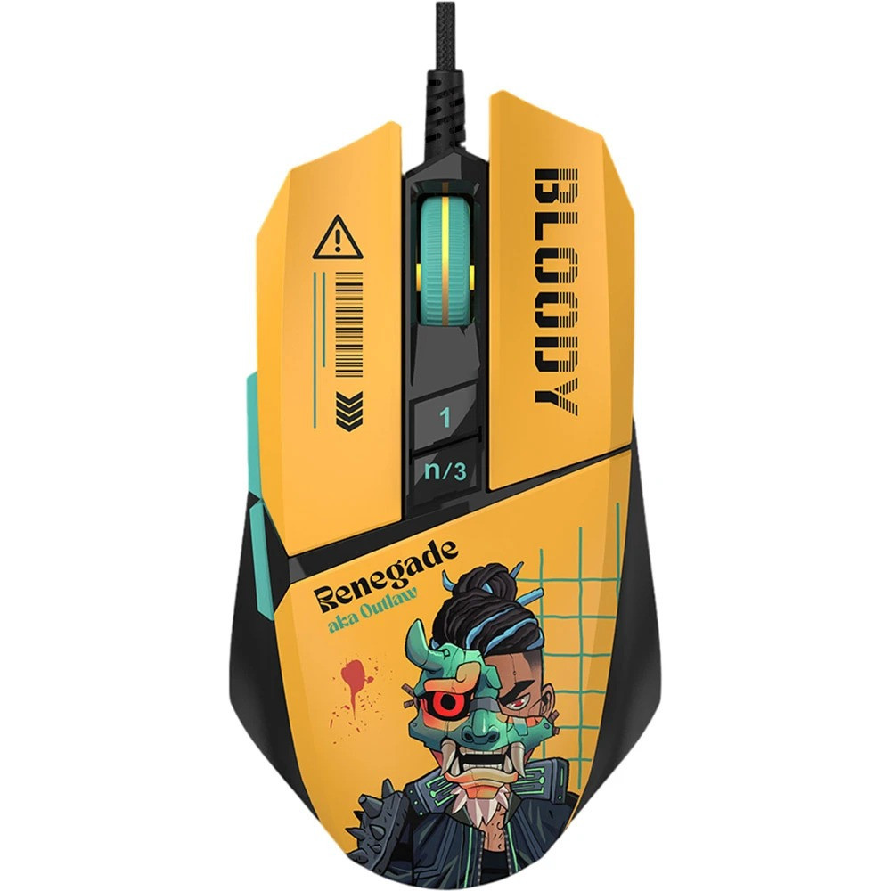 Миша A4Tech Bloody W63 Max Renegade Sunset ( З малюнком ) Харьков - изображение 11