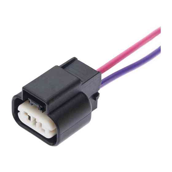 Разьем коннектор с проводом, 2-кон.,  PK505-02027,  KUM Корея универс., Моторный отсек, Hyundai, Kia Киев