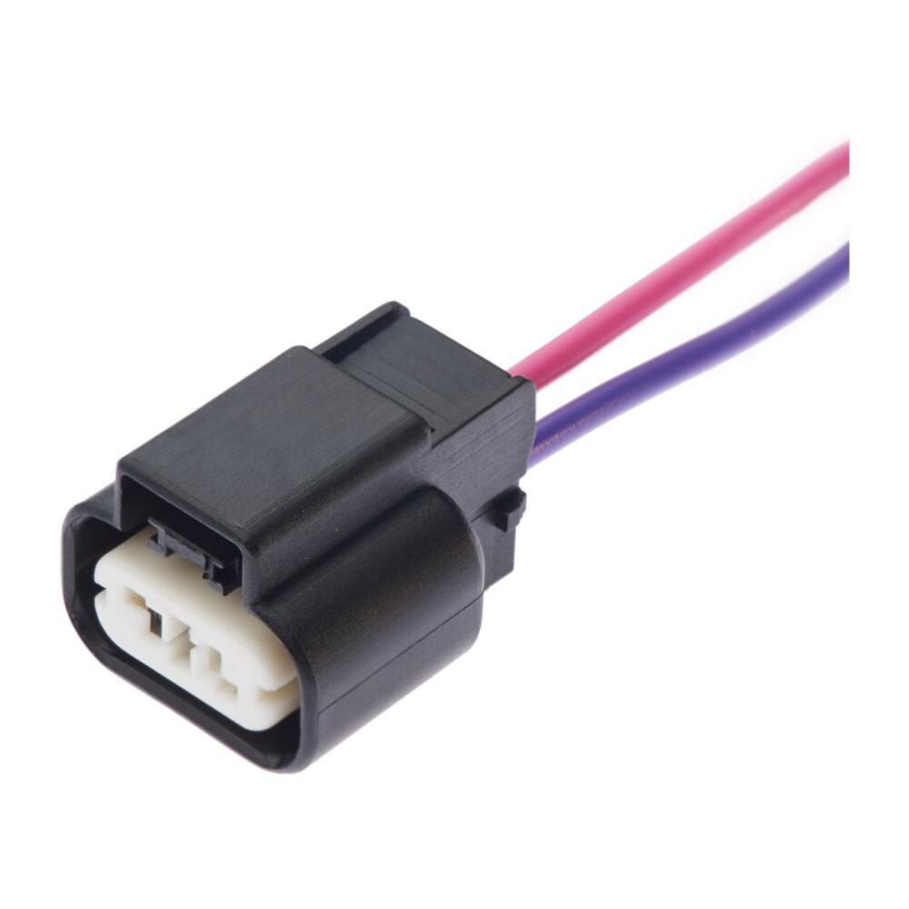 Разьем коннектор с проводом, 2-кон.,  PK505-02027,  KUM Корея универс., Моторный отсек, Hyundai, Kia Киев - изображение 1