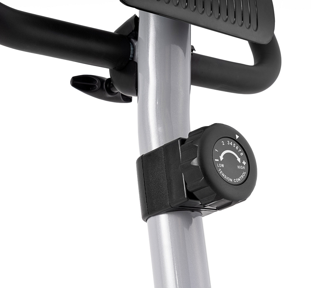 Велотренажер магнитный Hop-Sport HS-2050H Sonic серебристый Киев - изображение 10