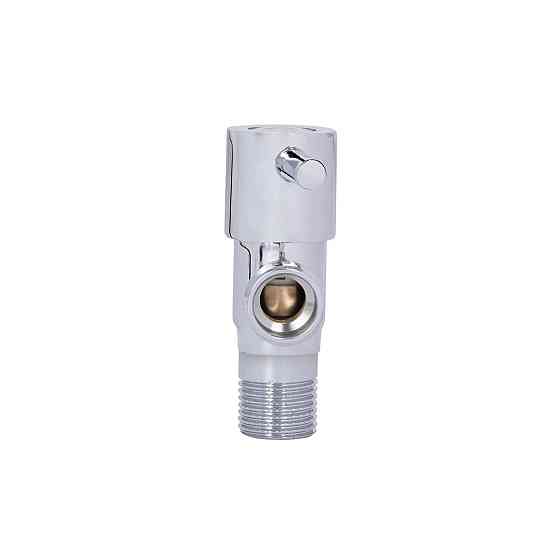 Кран кутовий Thermo Alliance Standart (ручка паличка) з керам.буксою 1/2"Н х 1/2"Н SF343W1515 Київ