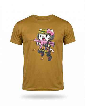 Тактична футболка SELION warrior coyot ТР6765 Одеса