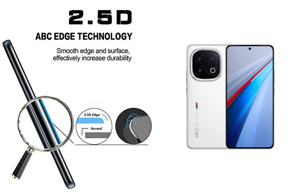Захисне скло ArmorGlass для Vivo iQOO 13 – стійке до подряпин та ударів Київ - фото 2