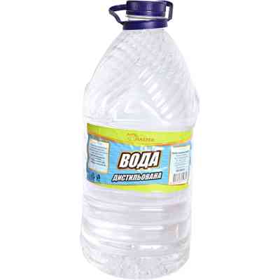 Вода дистиллированная ЗАБХ 5л (4820108150744) Винница
