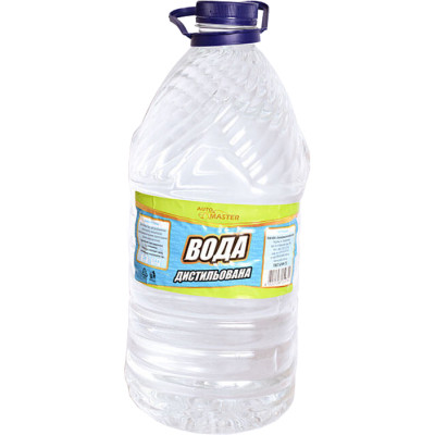 Вода дистиллированная ЗАБХ 5л (4820108150744) Винница - изображение 1