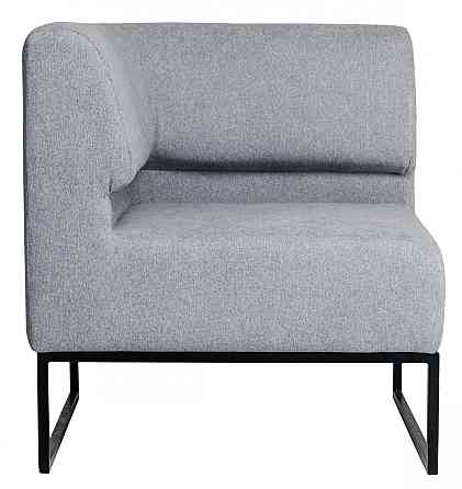 Диван Lounge зі спинкою 770х770х830 кут Сірий Київ