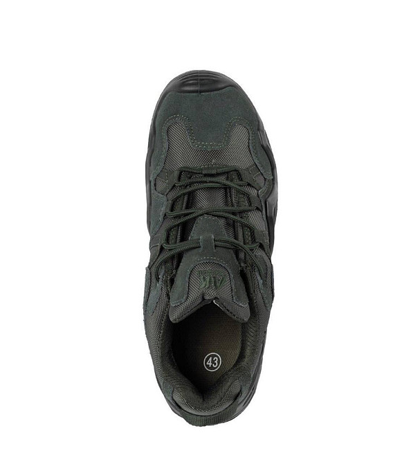 Лёгкие тактические кроссовки олива летние мужские военные армейские прошитые качественные для ЗСУ Львов - изображение 8