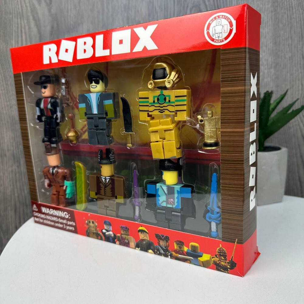 Набір іграшки фігурки Роблокс 6 шт в коробці, набір фігурок Roblox іграшка скейт ( 20063 ) Харків - фото 8