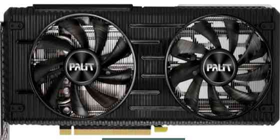 Відеокарта GeForce RTX 3060 Ti 8Gb. Palit Dual OC. Київ