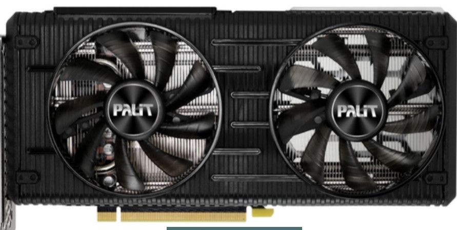 Видеокарта GeForce RTX 3060 Ti 8Gb. Palit Dual OC. Киев - изображение 1