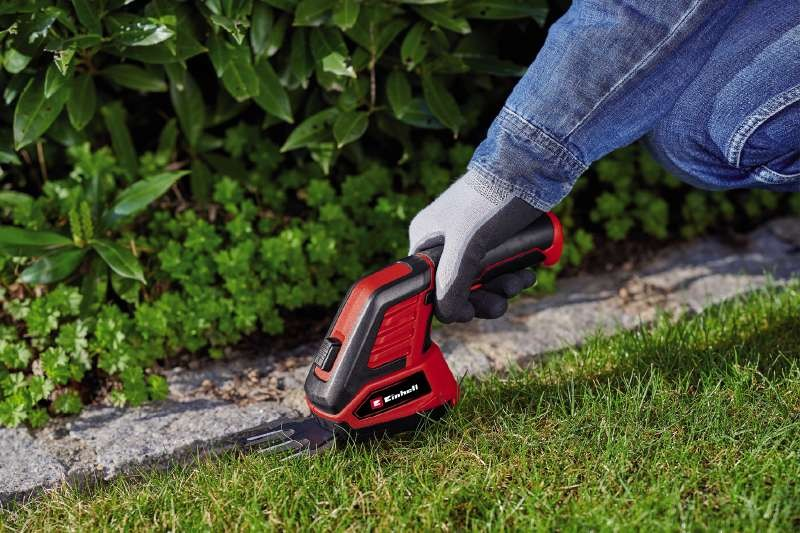 Мощные аккумуляторные ножницы для травы Einhell GC-CG 3,6/70 Li WT : Li-ion 3.6V, 2.0 Аh Киев - изображение 9